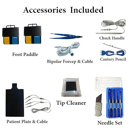Monoseal Prime Electrosurgical Bipolar Cautery Machine - Vessel Sealer Sealing System - Tannu Surgical Works