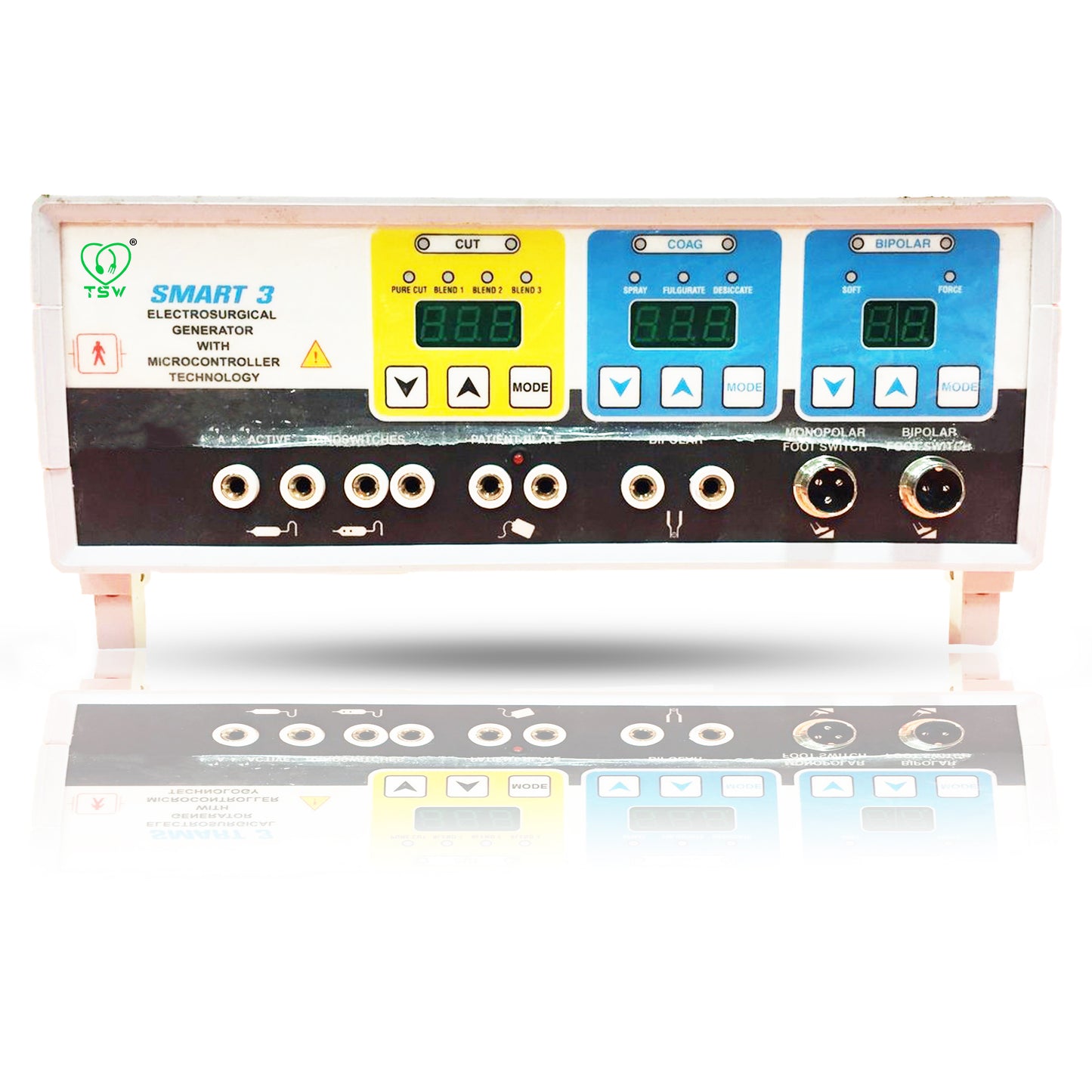 TSW Smart 3 Electrosurgical Generator 300Watt Digital Bipolar Cautery Machine Diathermy unit