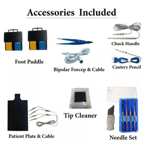 Bitur Saline Bipolar TURP with Cautery Machine Electrosurgical Generator - Tannu Surgical Works
