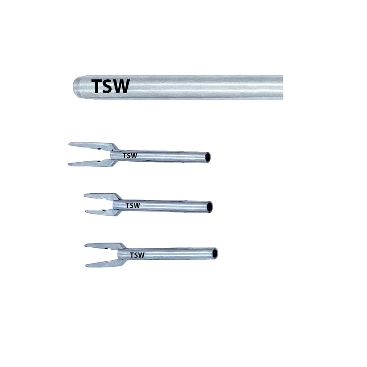 Reusable laparoscopic clip applicator with ergonomic handle for surgical clip placement