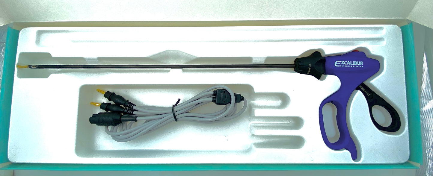 Laparoscopic Excalibur Bipolar Shearer Vessel Sealer Cutter - Tannu Surgical Works