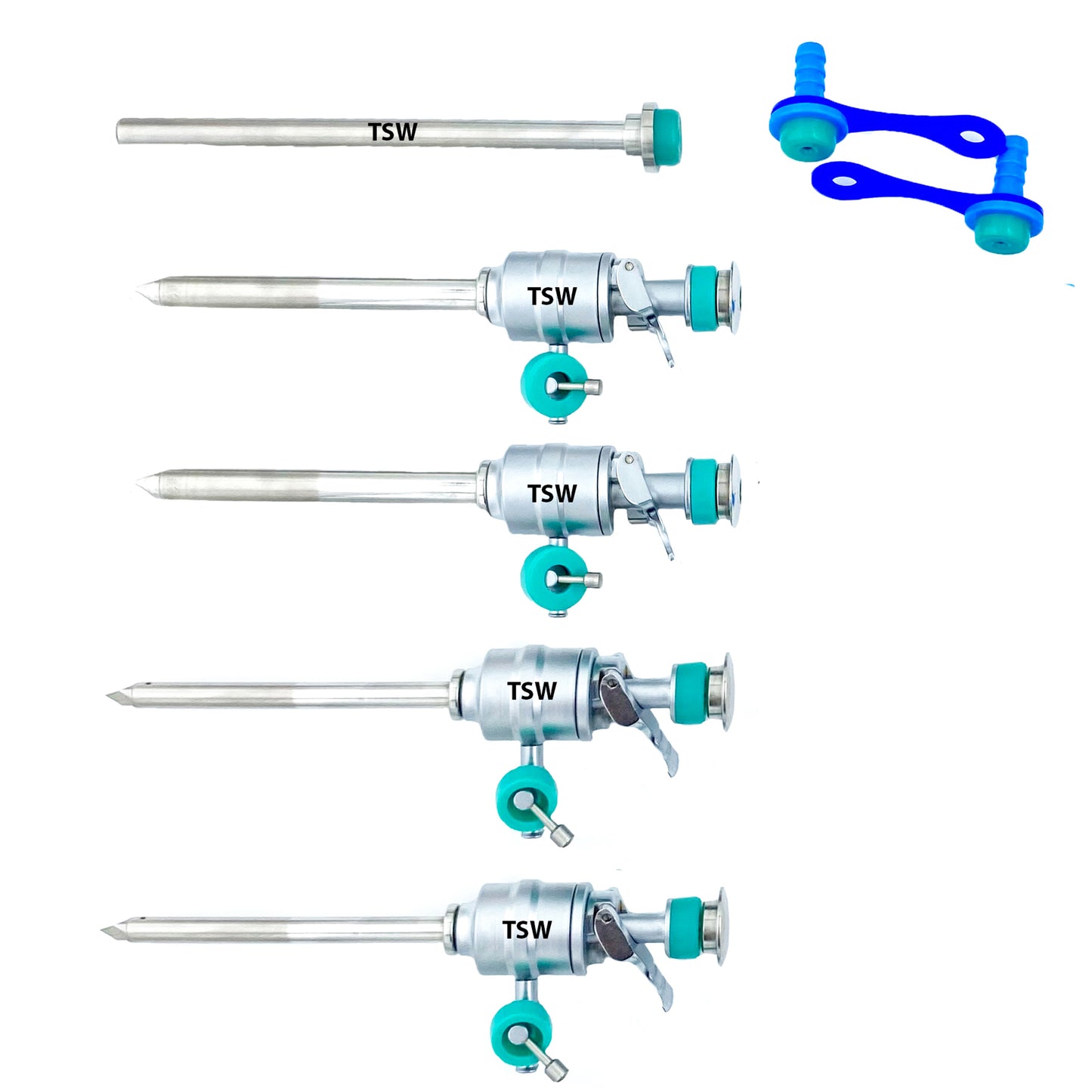 Laparoscopic Instruments Surgery Set of 16pcs