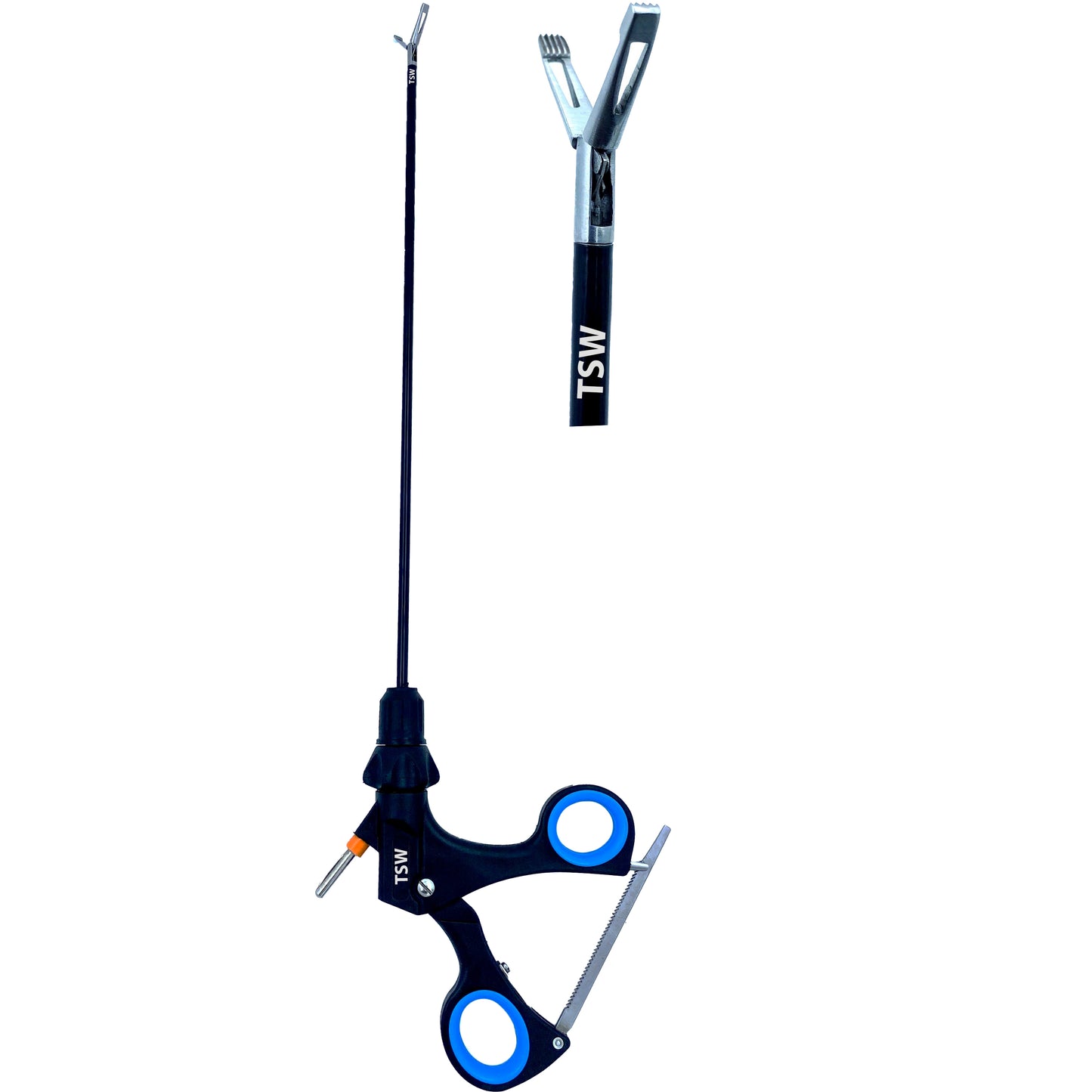 TSW Laparoscopic Allis Grasper Forceps – Stainless Steel Surgical Instrument for Tissue Holding