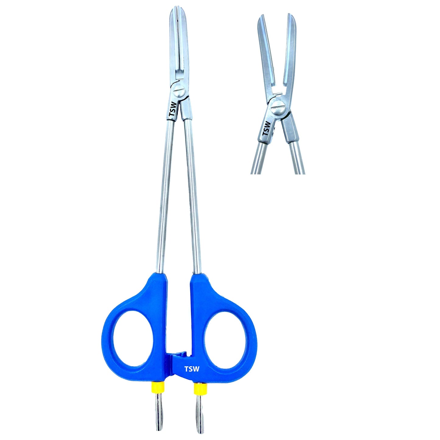 Laparoscopic Biclamp Vessel Sealer Forceps - Tannu Surgical Works
