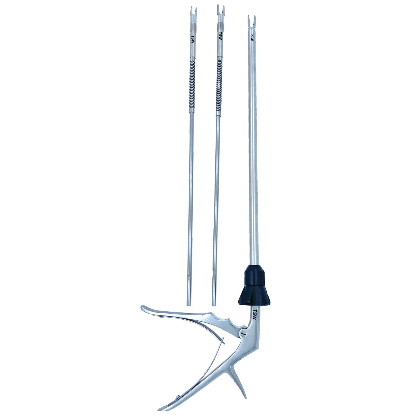 Laparoscopic Clip Applicator 3 in 1 10mm LT-200/300/400 Surgical Instrument - Tannu Surgical Works