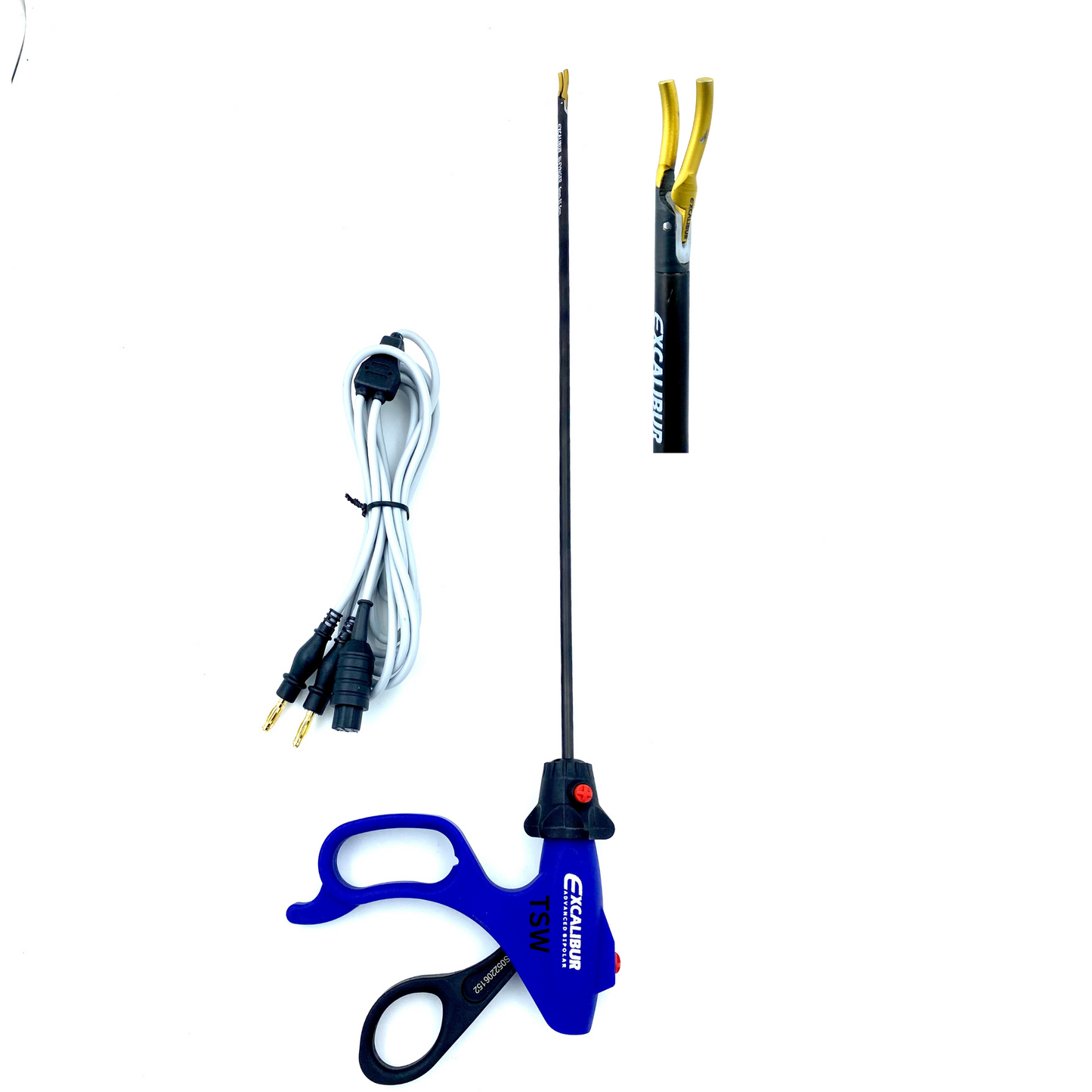 Laparoscopic Excalibur Bipolar Shearer Vessel Sealer Cutter for precise vessel sealing and cutting in minimally invasive surgeries