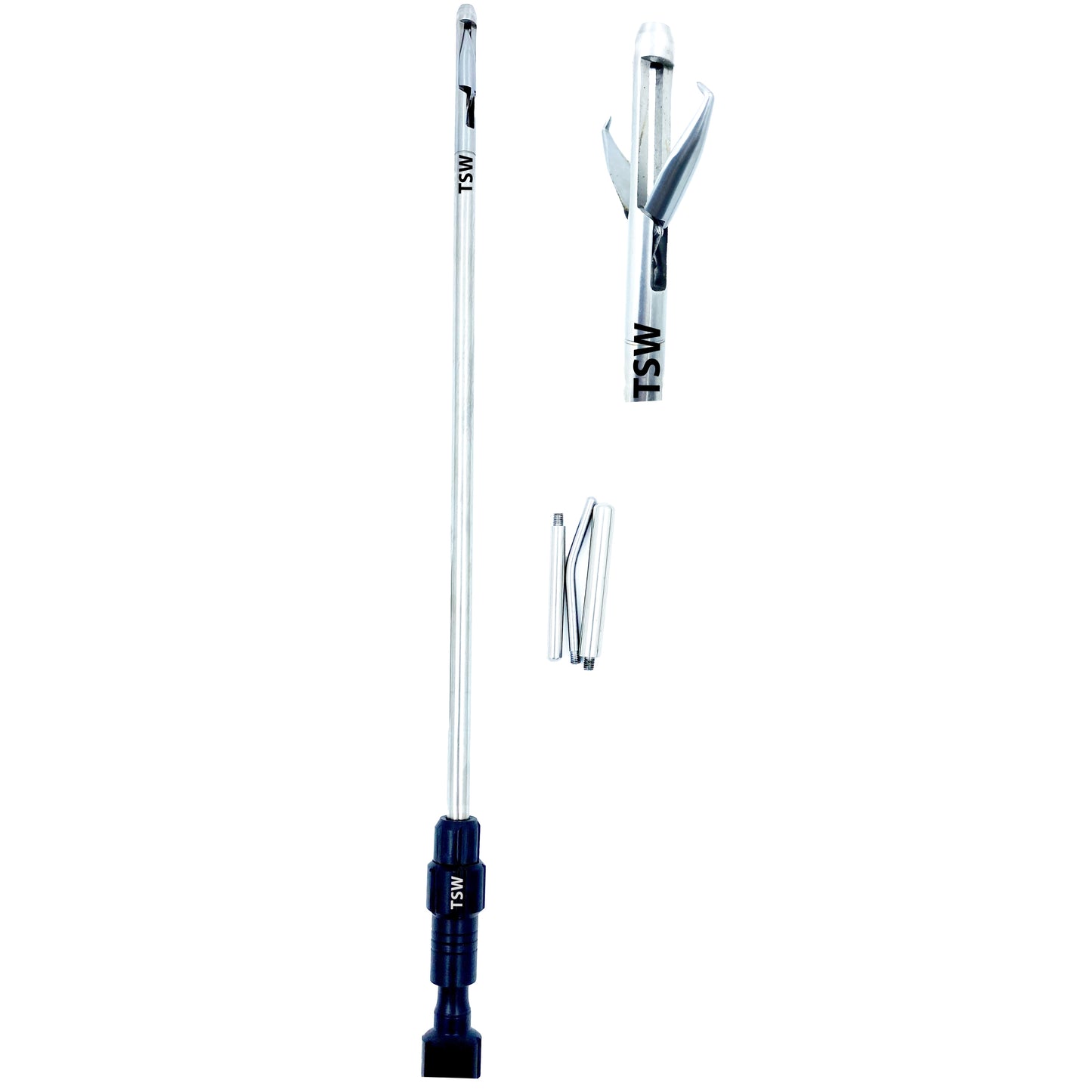 Mangeshkar Uterine Manipulator Tenaculum Forceps 10mm for gynecological laparoscopic surgery