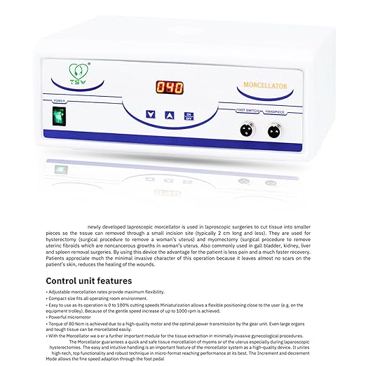 Laparoscopic Morcellator - Tannu Surgical Works