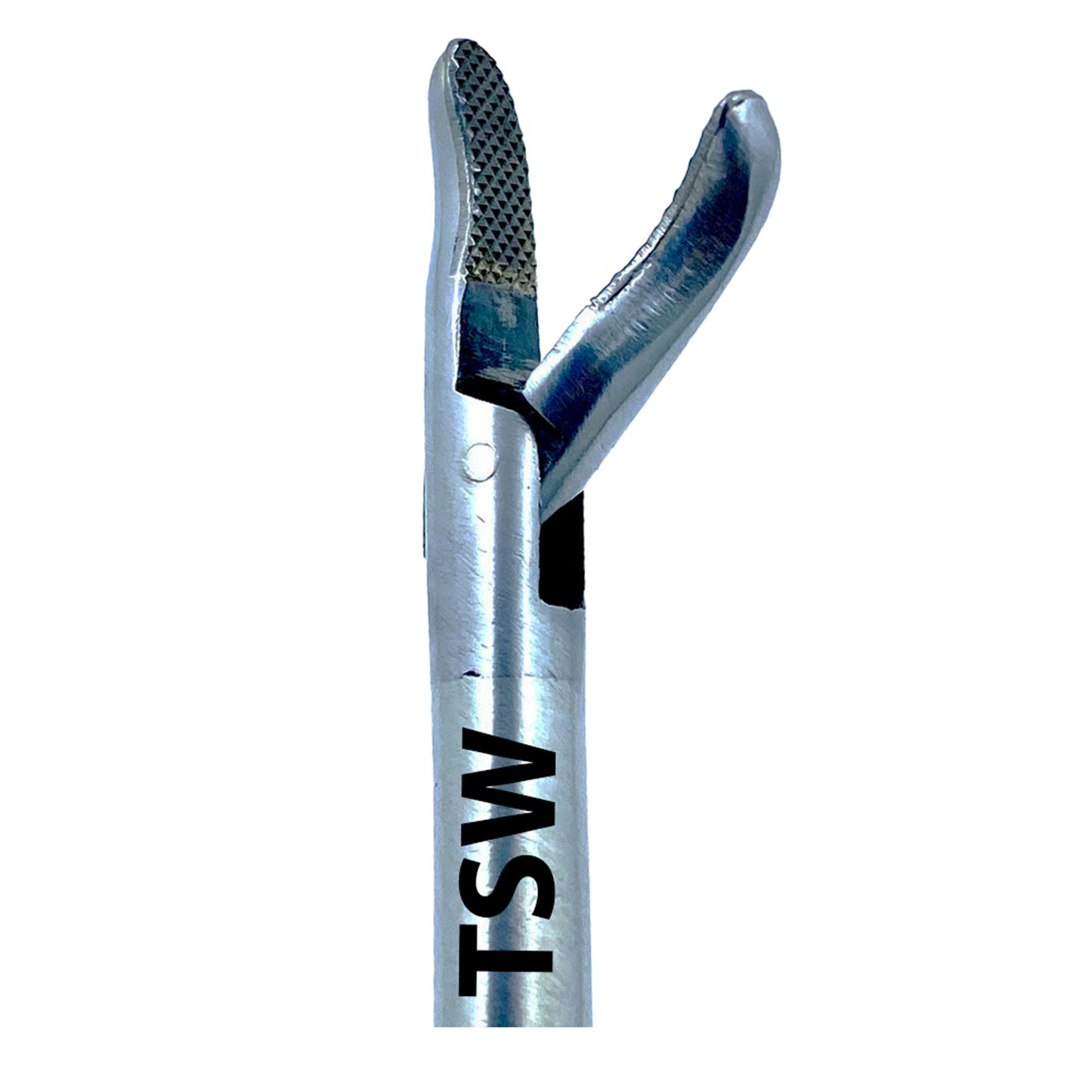 Laparoscopic Needle Holder Curved Jaw - Tannu Surgical Works