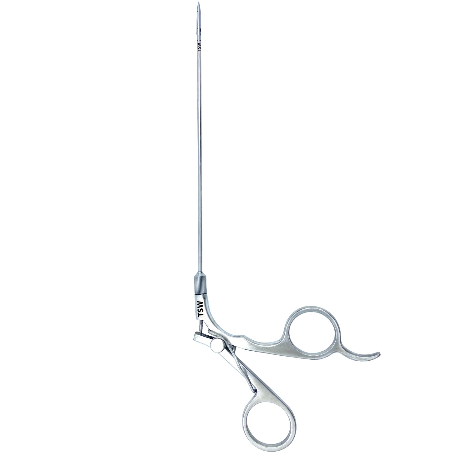 Laparoscopic Port Closure Suture Passer Needle - Tannu Surgical Works