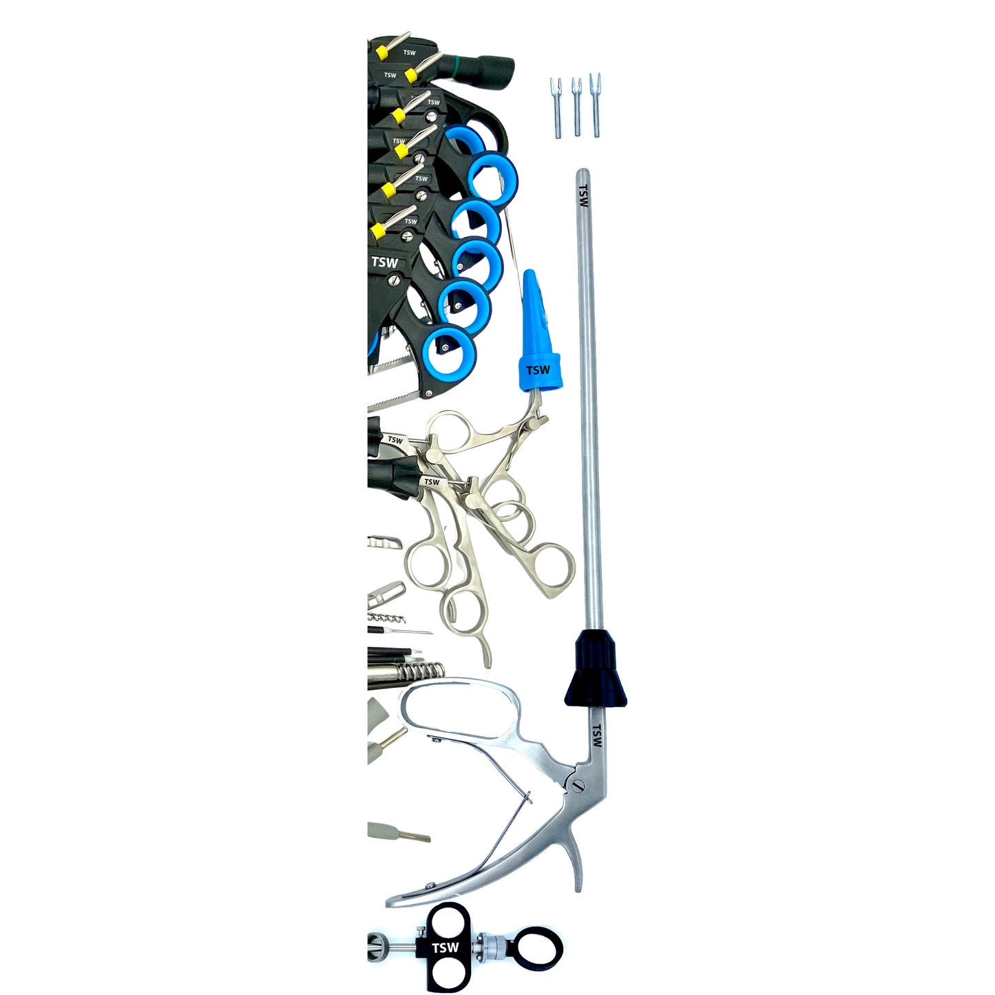 Laparoscopic Instruments Surgery Set 34pc