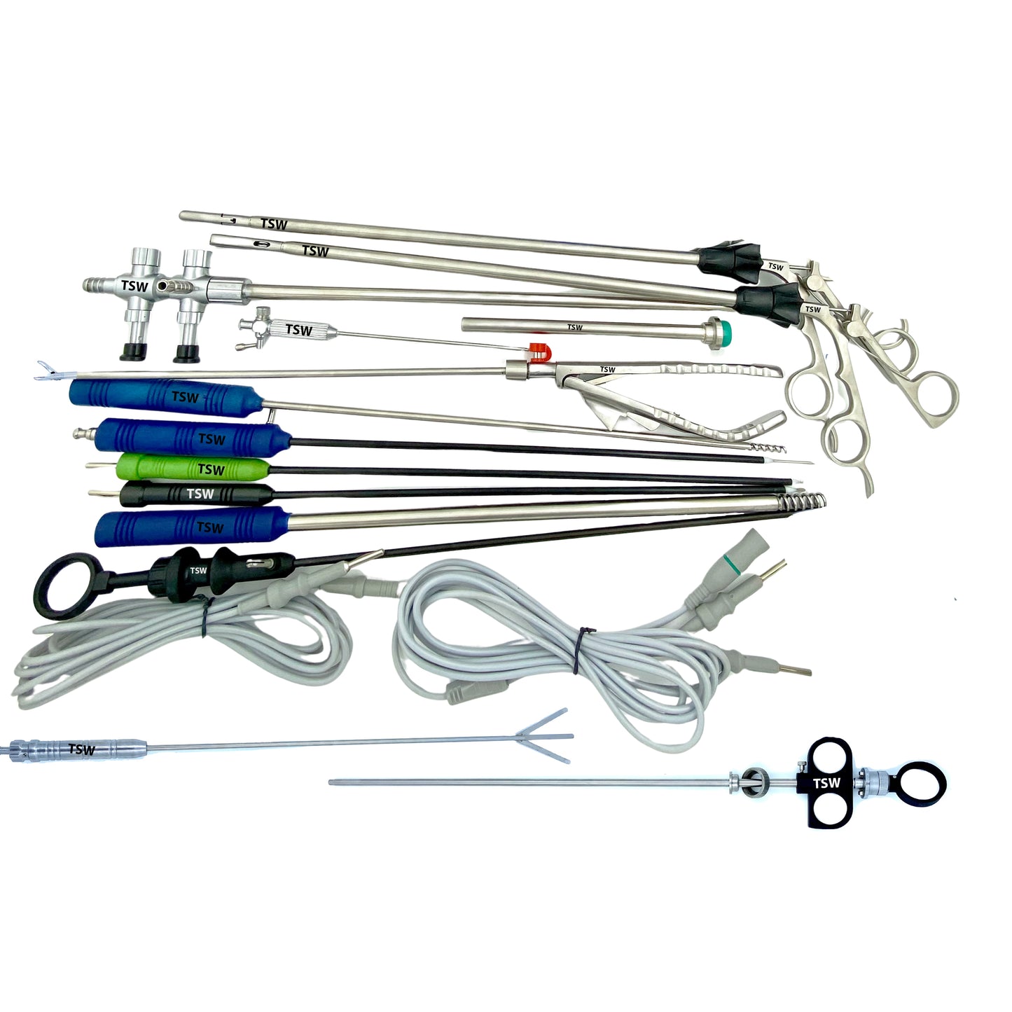 Laparoscopic Instruments Surgery Set 34pc