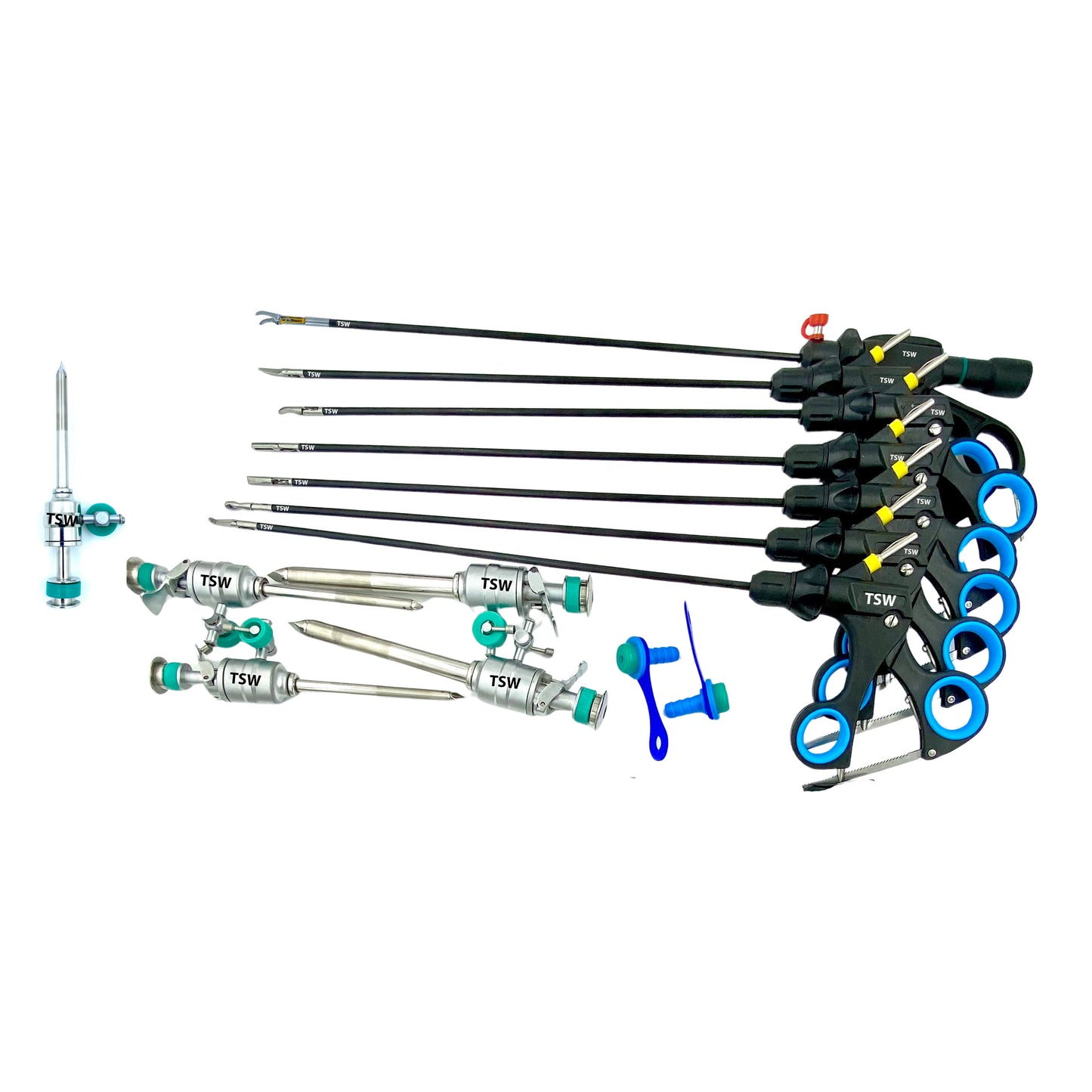Laparoscopic Instruments Surgery Set 34pc