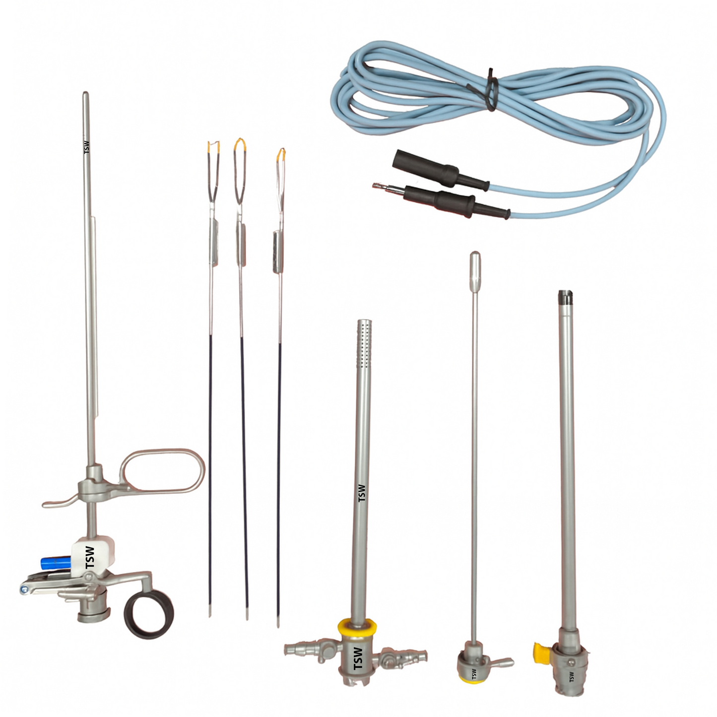 Resectoscope Bipolar TURP Set Working Element 4mm Passive