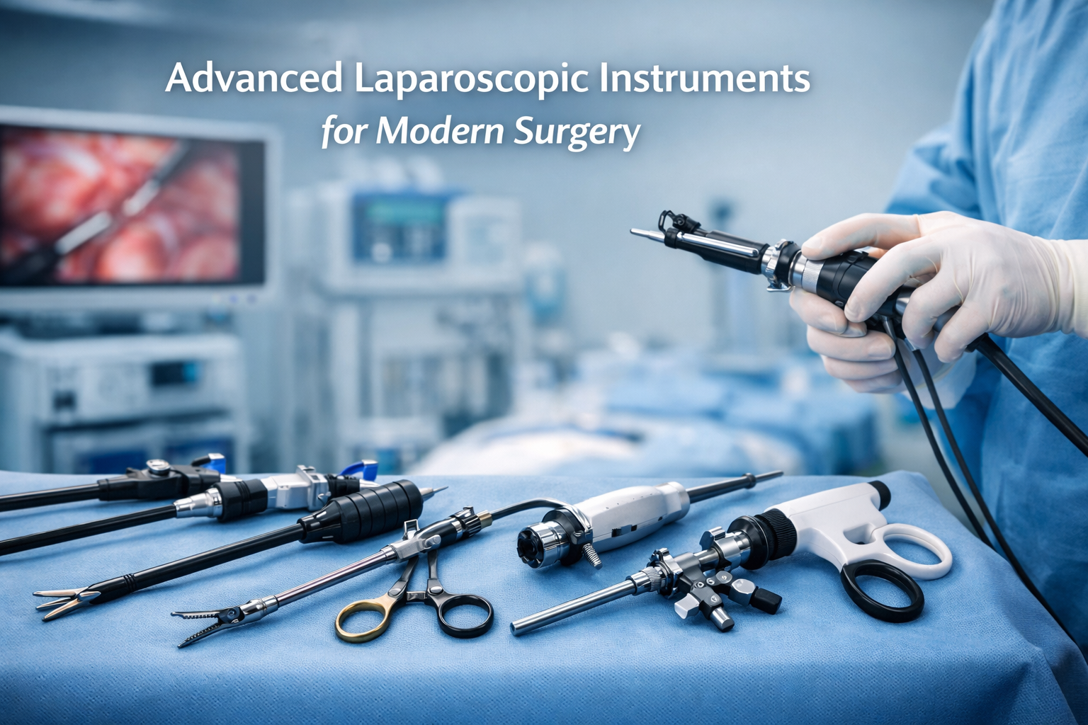 Advanced Laparoscopic Instruments for Precision Minimally Invasive Sur ...