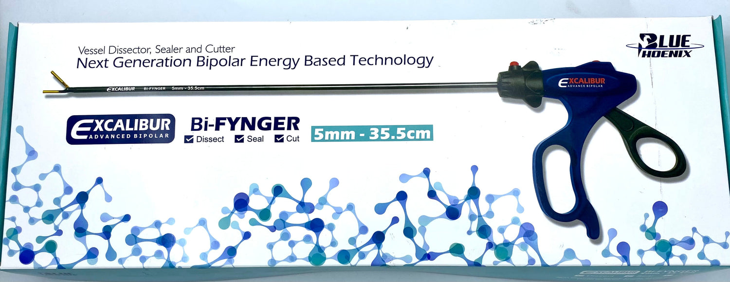 Laparoscopic Excalibur Bipolar Vessel Sealer Cutter