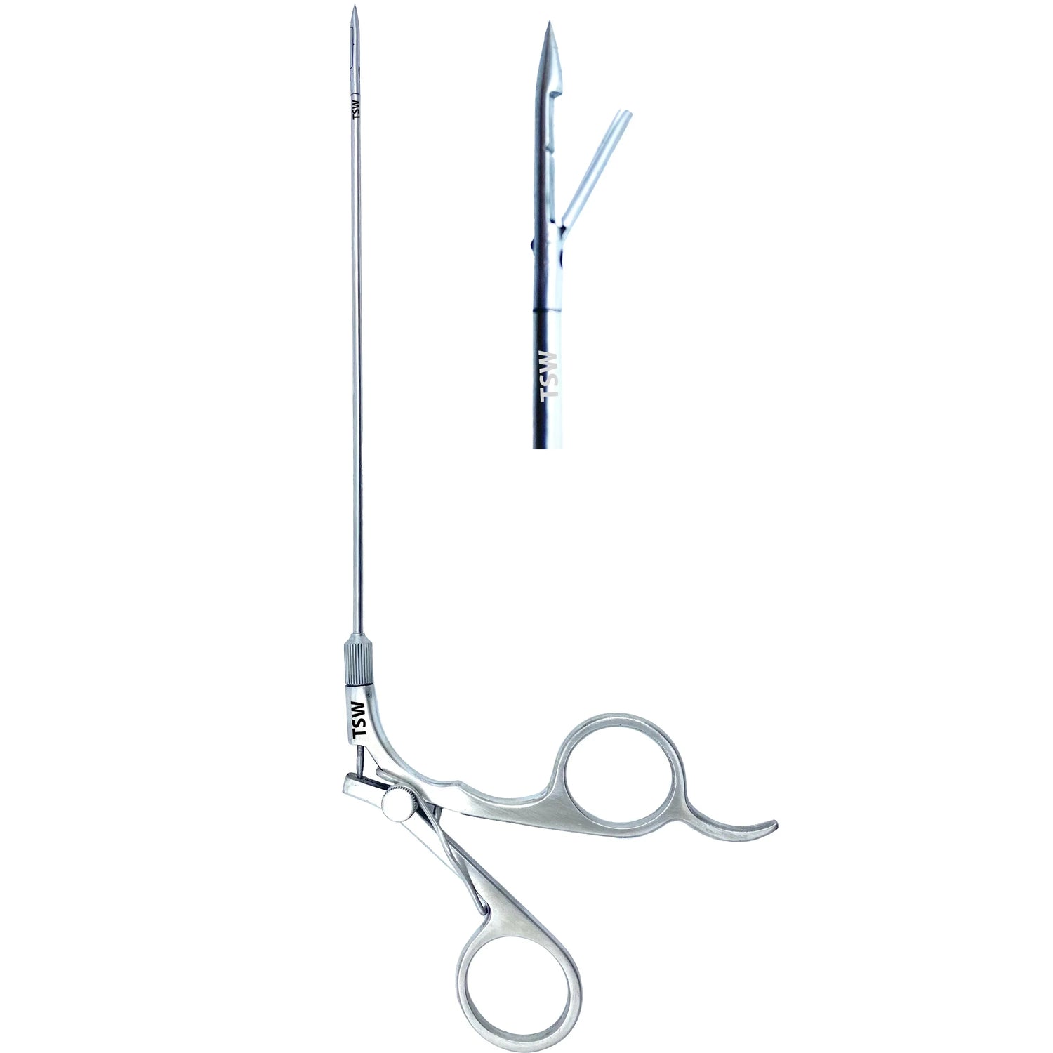 Laparoscopic Port Closure Needle