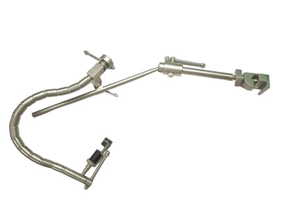 TSW surgical retraction system components for liver and organ positioning