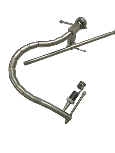 Laparoscopic liver retractor hook and flexible support-arm close-up