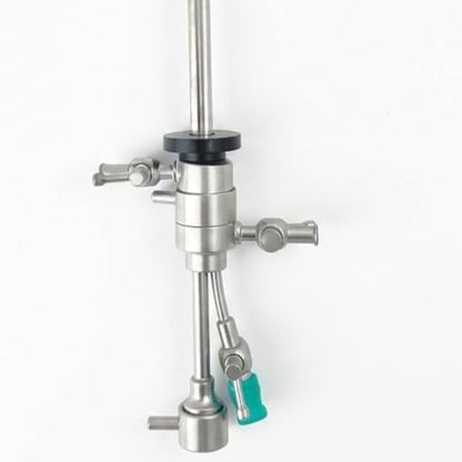Hysteroscopy sheath product detail showing the compatible scope interface