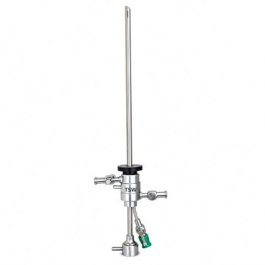 TSW hysteroscopy operative sheath for compatible 2.9mm Bettocchi and 4mm scopes
