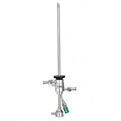 TSW hysteroscopy operative sheath for compatible 2.9mm Bettocchi and 4mm scopes