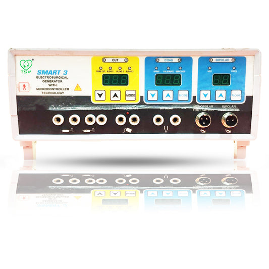 TSW Smart 3 Electrosurgical Generator 300Watt Digital Bipolar Cautery Machine Diathermy unit