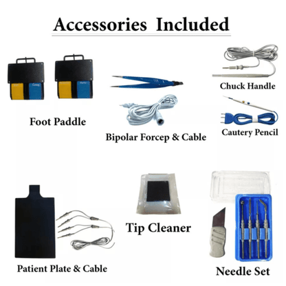 Bitur Saline Bipolar TURP with Cautery Machine Electrosurgical Generator - Tannu Surgical Works