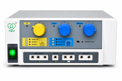 G SSE TUR 400W Analog Electrosurgical Generator with Monopolar Cutting, Coagulation and Bipolar Cautery Modes