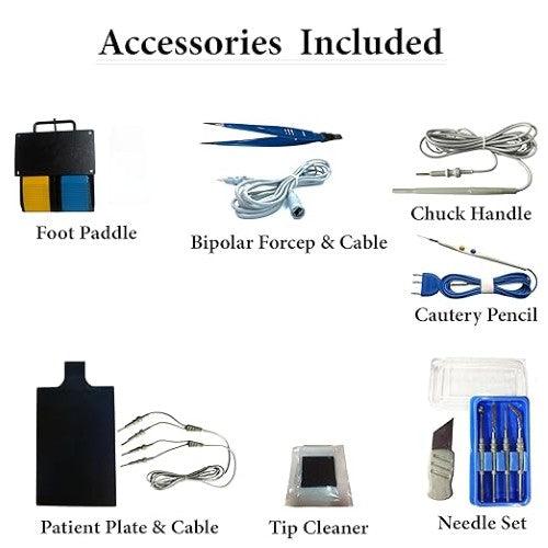 Bipolar Cautery Machine Electrosurgical Generator 400W - Tannu Surgical Works