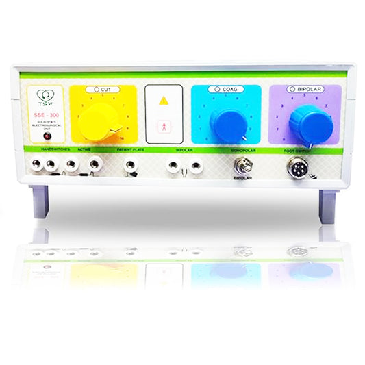 300W Analog Electrosurgical Cautery Machine with Bipolar & Monopolar Modes – SSE-300