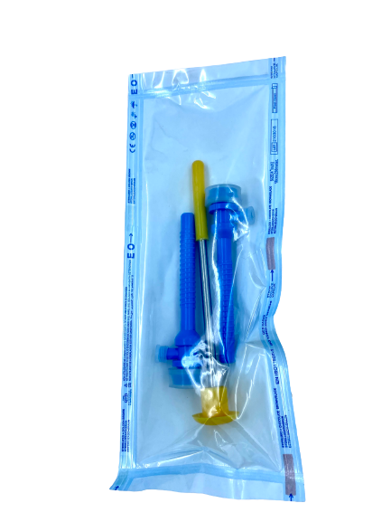 TSW 5mm disposable Apple trocar with matching laparoscopic cannula