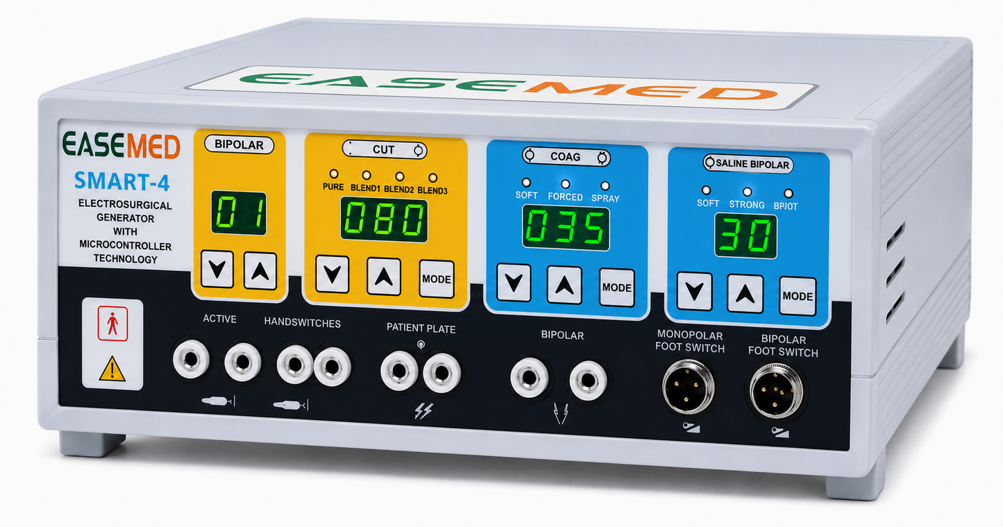 EASEMED Smart-4 400W electrosurgical generator digital cautery machine with microcontroller technology
