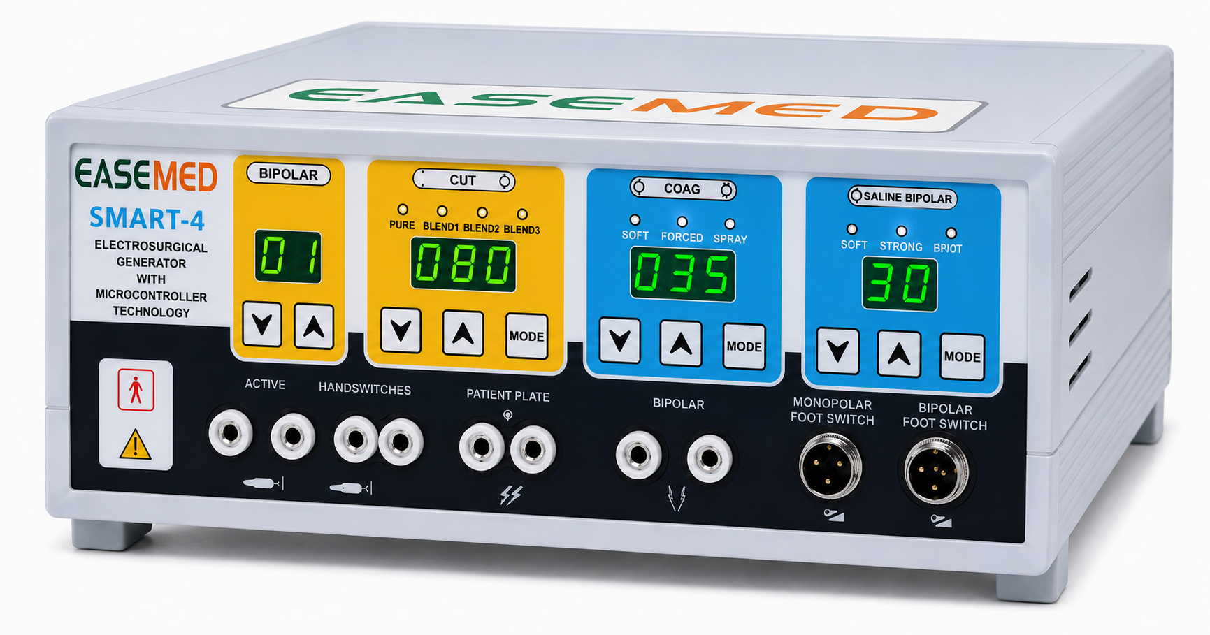 EASEMED Smart-4 400W electrosurgical generator digital cautery machine with microcontroller technology