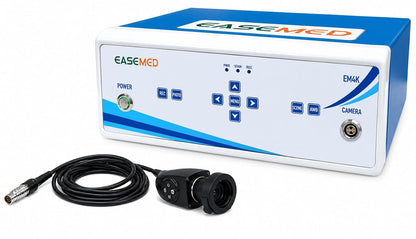 EASEMED EM4K 4K UHD Endoscopy & Laparoscopy Camera System with Camera Head, 3840×2160 Resolution and HDMI Output