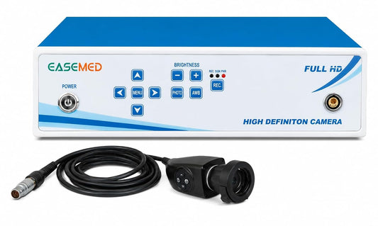 EASEMED Full HD Endoscopy & Laparoscopy Camera System with Camera Head, 1920×1080 CMOS Medical Surgical Imaging Camera