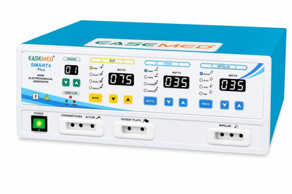 EASEMED Smart4 Plus 400W Digital Electrosurgical Generator with Monopolar, Bipolar and Complete Surgical Accessories