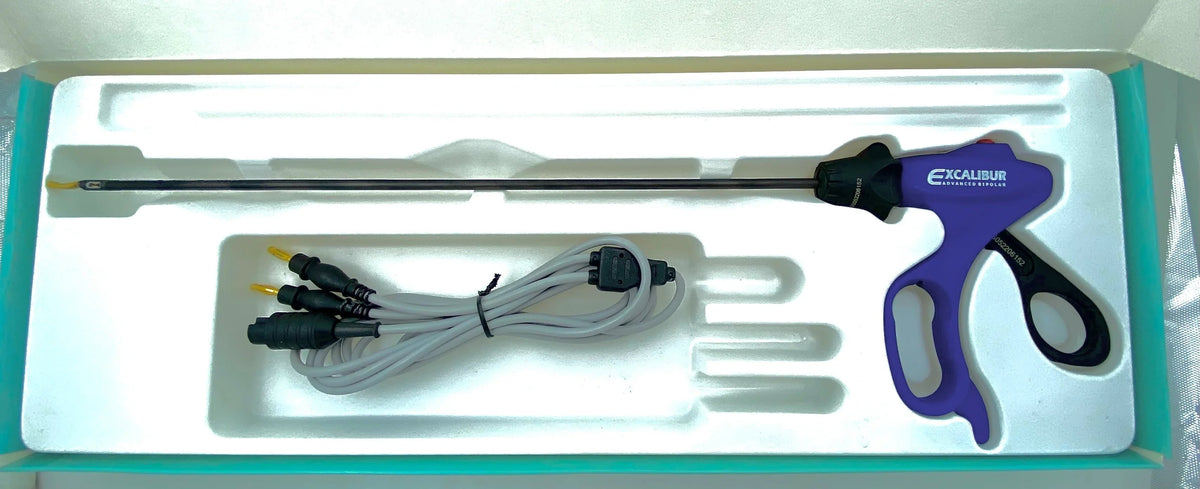 Excalibur laparoscopic vessel sealer cutter shaft and handle