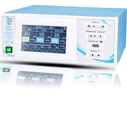 Excel Sealer 400W Digital Touchscreen Electrosurgical Cautery Machine with Vessel Sealing System