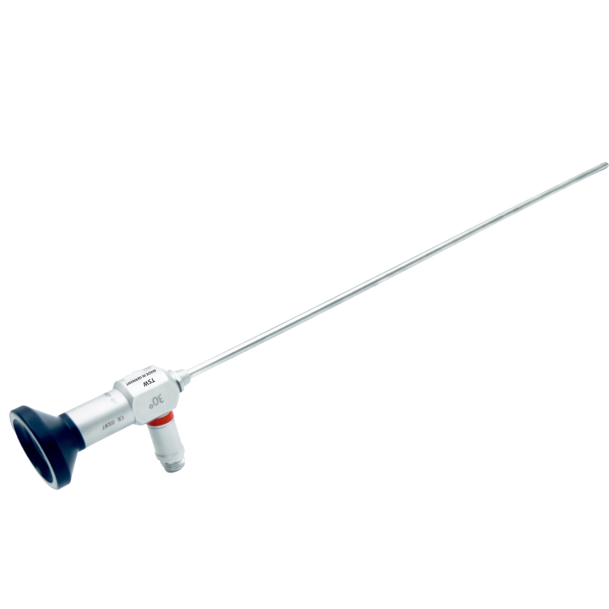2.9mm Rigid Hysteroscope Cystoscope with 0°/30° viewing angle for clear gynecology and urology visualization.