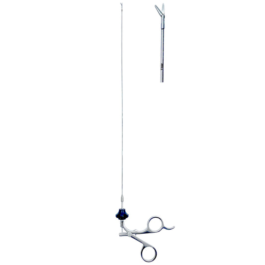 Hysteroscopic Scissor Semi Rigid Rotatable 5fr/40cm Hysteroscopy Cystoscopy Urology Surgery Surgical Instrument - Tannu Surgical Works