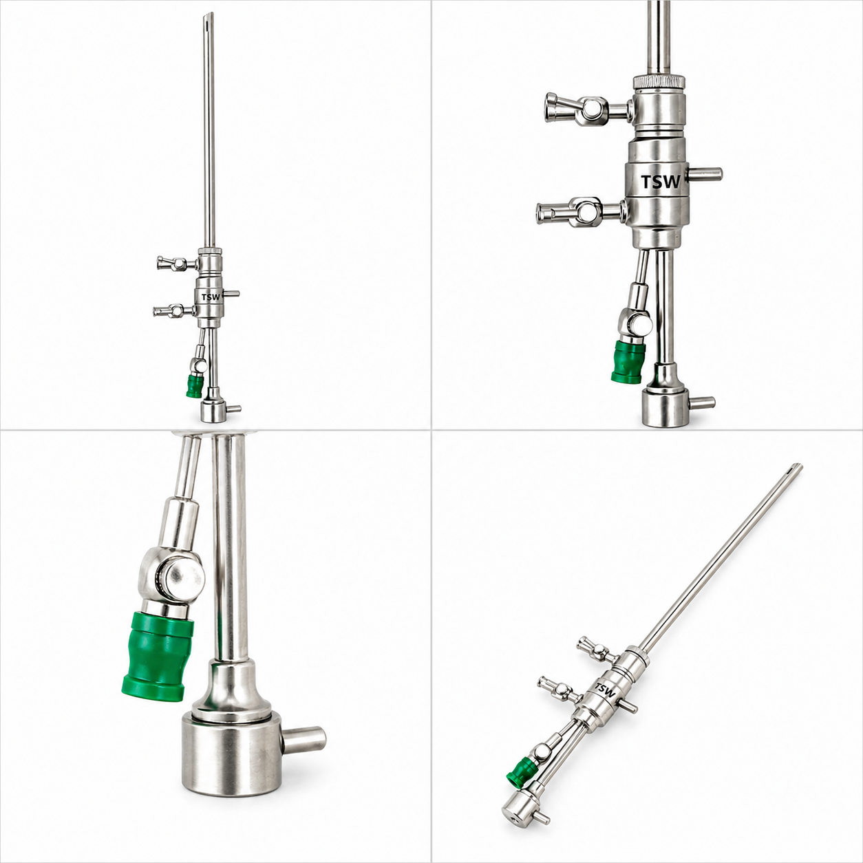 4mm hysteroscopy operative sheath for diagnostic and operative hysteroscopy