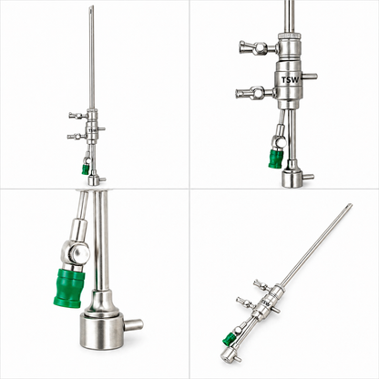 4mm hysteroscopy operative sheath for diagnostic and operative hysteroscopy