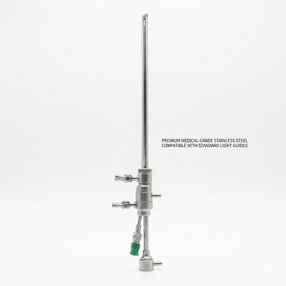 TSW operative sheath full product view for compatible hysteroscopy systems