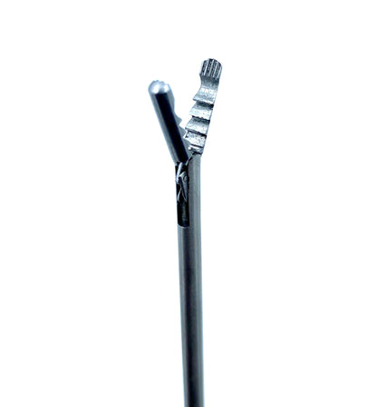 PCNL urology forceps handle and shaft for controlled grasping and manipulation
