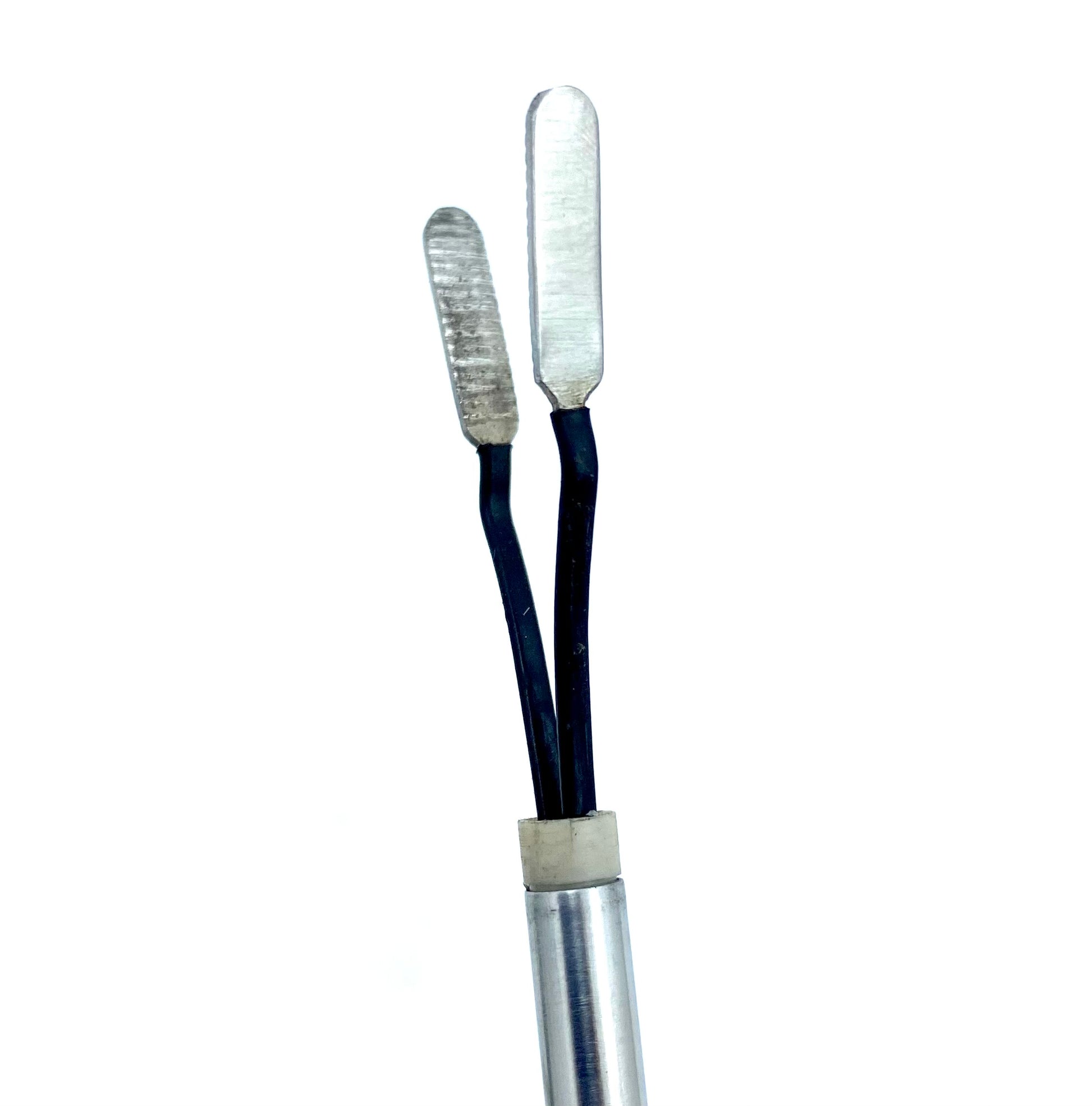 X-handle bipolar surgical forceps for compatible laparoscopic electrosurgical generators