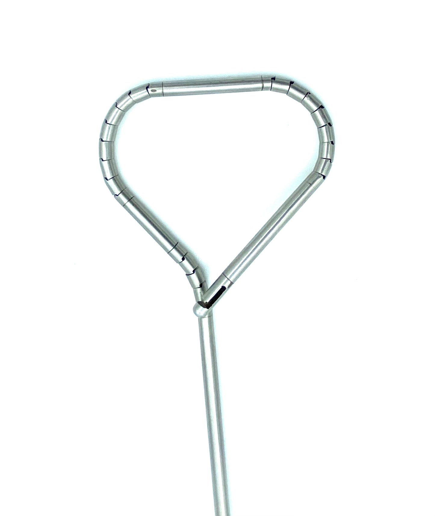 Laparoscopic liver retractor working-end close-up for organ retraction