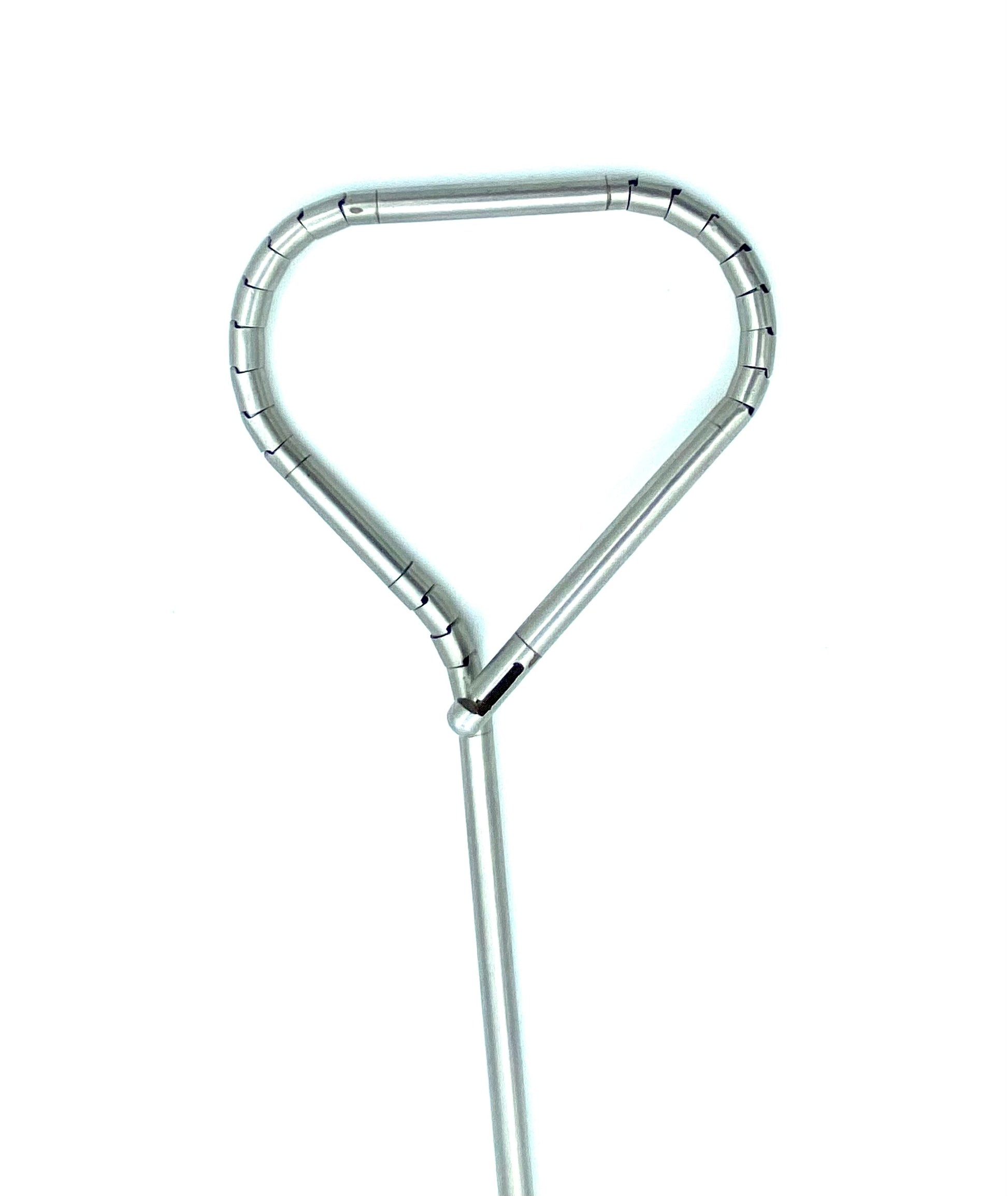 Laparoscopic liver retractor working-end close-up for organ retraction