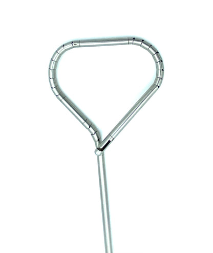 Laparoscopic liver retractor working-end close-up for organ retraction