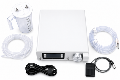 Hysteroscopy irrigation suction accessories with 1200 ml jar tubing foot switch and power cable